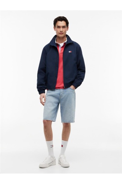 Chaqueta Tommy Jeans con cremallera y logo