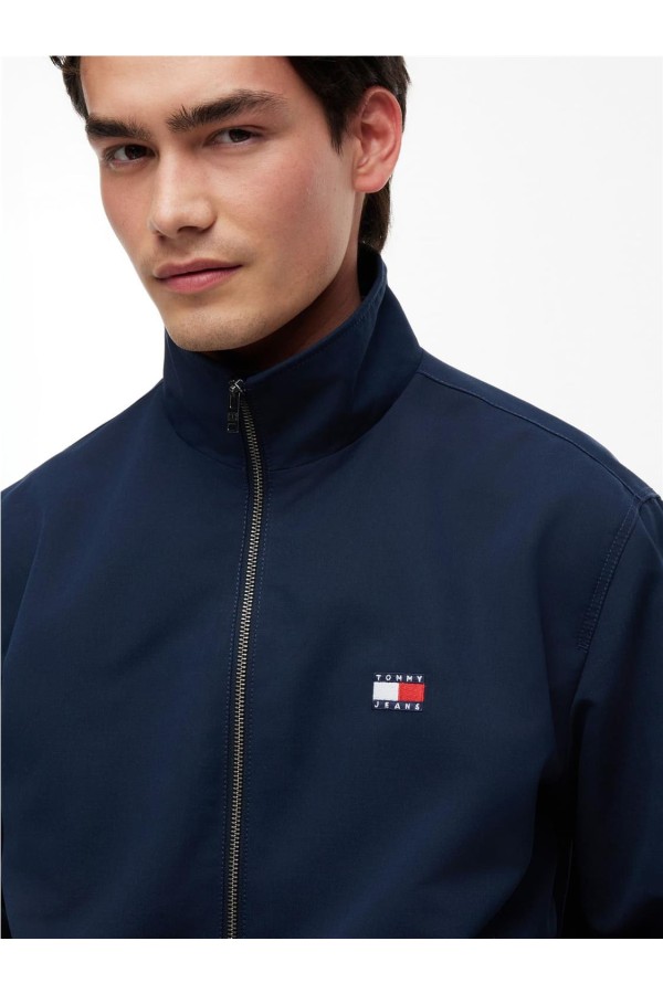 Chaqueta Tommy Jeans con cremallera y...