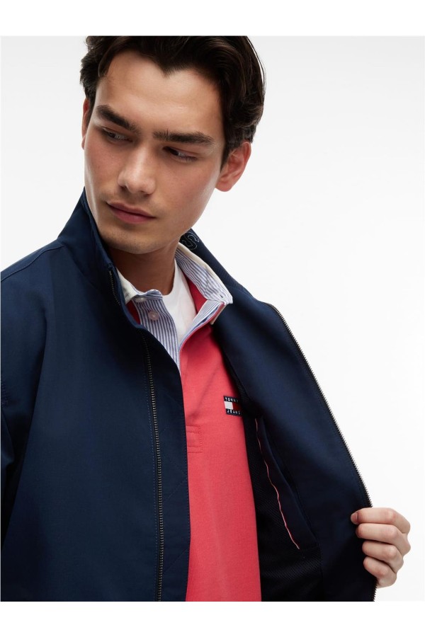 Chaqueta Tommy Jeans con cremallera y...