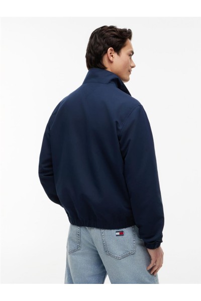 Chaqueta Tommy Jeans con cremallera y logo