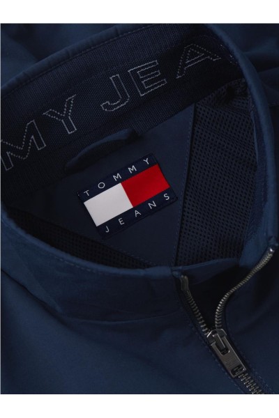 Chaqueta Tommy Jeans con cremallera y logo