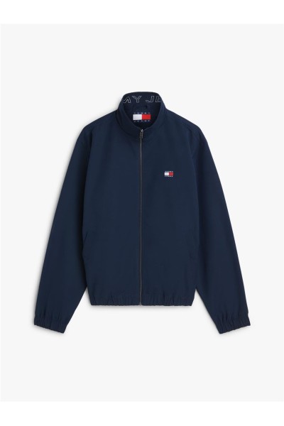 Chaqueta Tommy Jeans con cremallera y logo