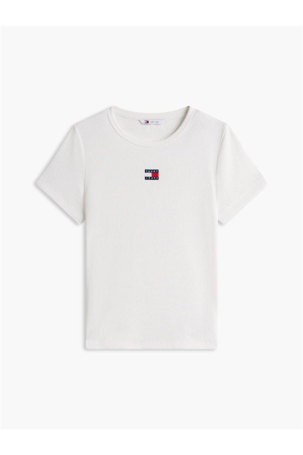 Camiseta Tommy Jeans Badge slim...