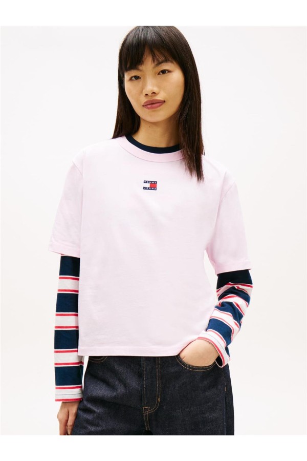 Camiseta Tommy Jeans holgada de...