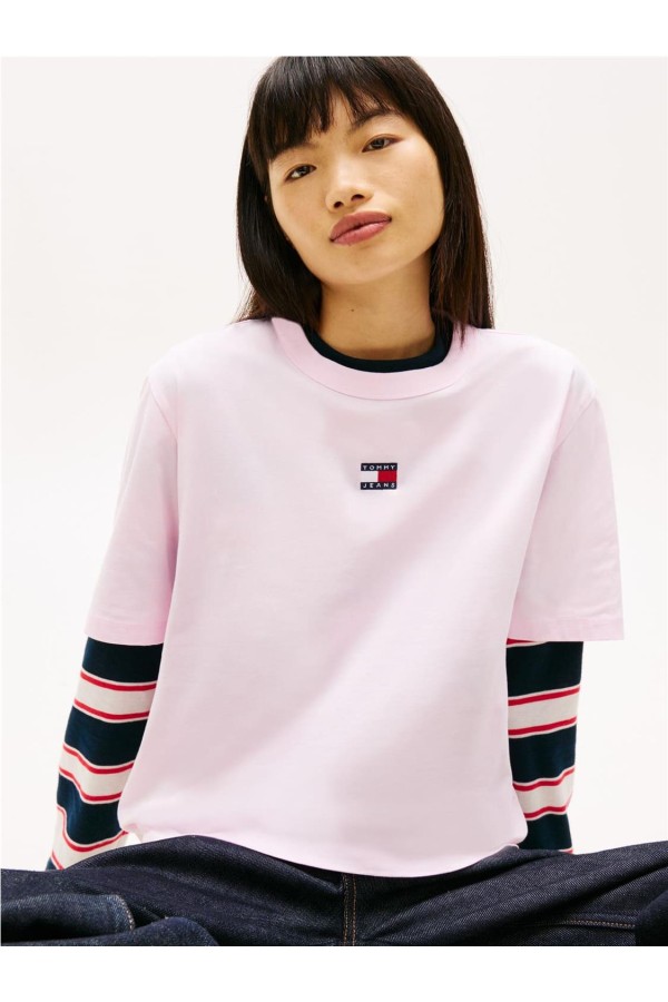 Camiseta Tommy Jeans holgada de...