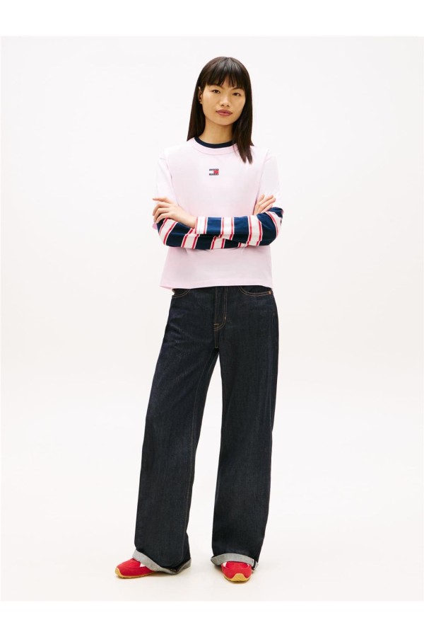 Camiseta Tommy Jeans holgada de...