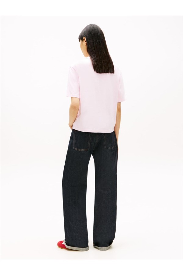 Camiseta Tommy Jeans holgada de...