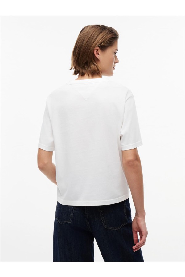 Camiseta Tommy Jeans holgada de...