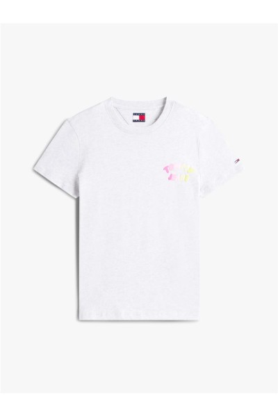 Camiseta Tommy Jeans bubble de cuello redondo