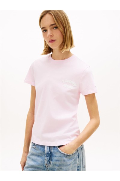 Camiseta Tommy Jeans bubble de cuello redondo