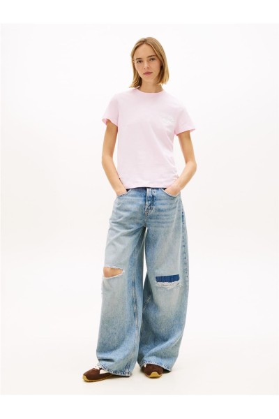 Camiseta Tommy Jeans bubble de cuello redondo