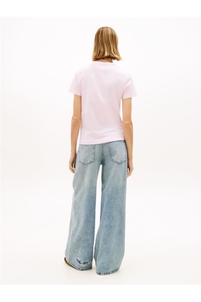 Camiseta Tommy Jeans bubble de cuello redondo