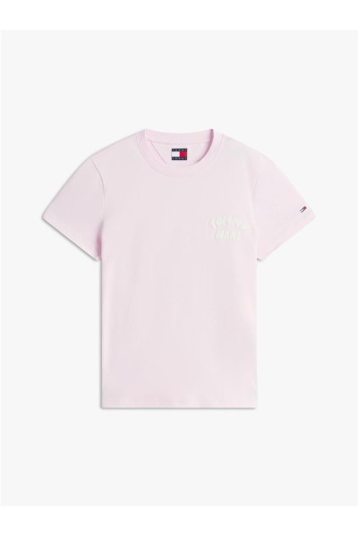 Camiseta Tommy Jeans bubble de cuello redondo