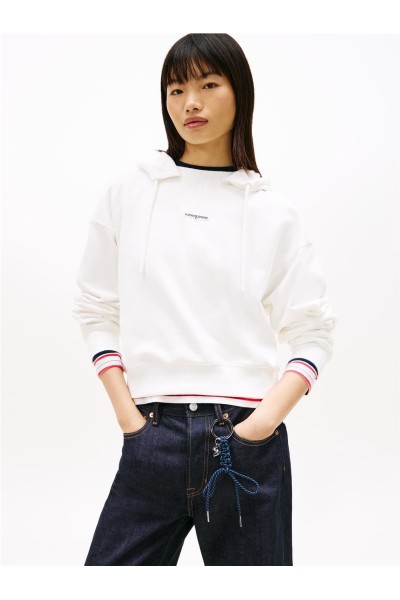 Sudadera Tommy Jeans con gorro