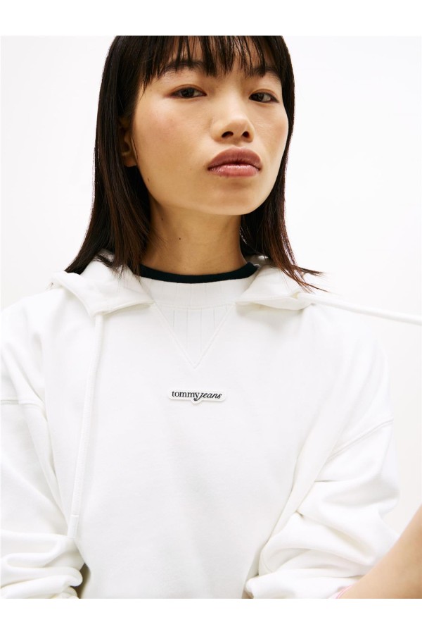 Sudadera Tommy Jeans con gorro