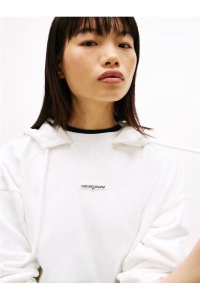 Sudadera Tommy Jeans con gorro