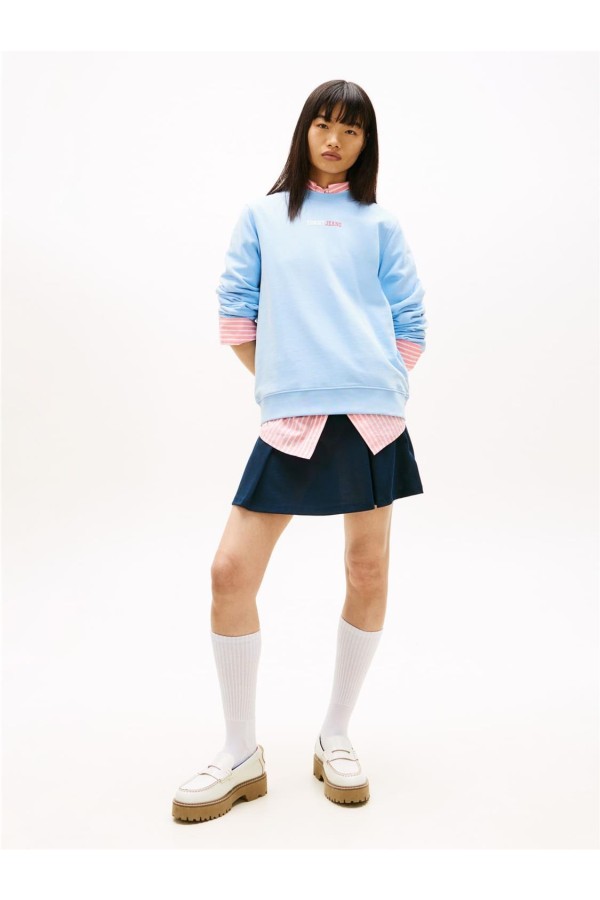 Sudadera Tommy Jeans de cuello...