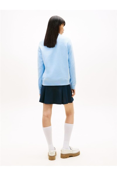 Sudadera Tommy Jeans de cuello redondo con logo