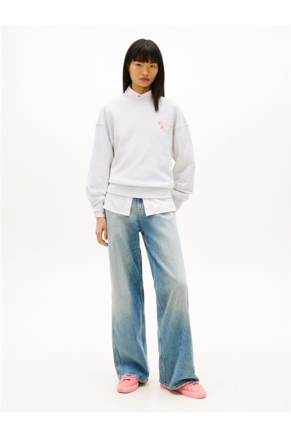 Sudadera Tommy Jeans bubble de cuello...