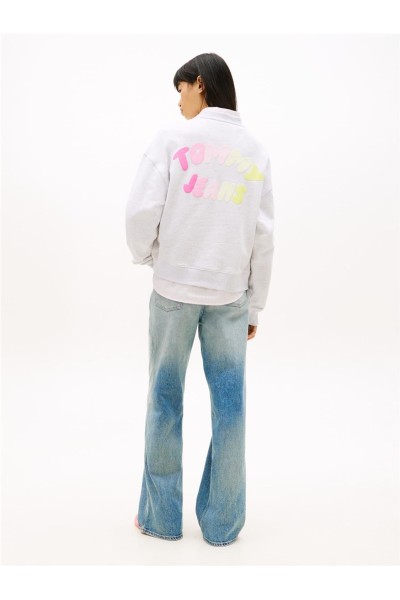 Sudadera Tommy Jeans bubble de cuello redondo