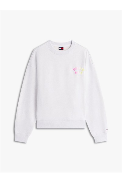 Sudadera Tommy Jeans bubble de cuello redondo