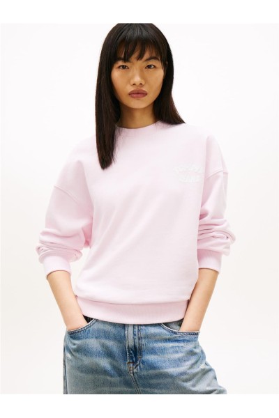 Sudadera Tommy Jeans bubble de cuello redondo