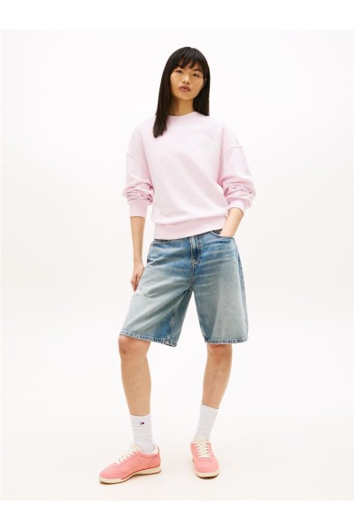 Sudadera Tommy Jeans bubble de cuello redondo