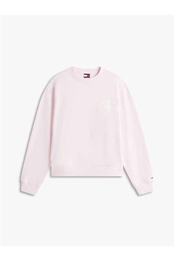 Sudadera Tommy Jeans bubble de cuello...