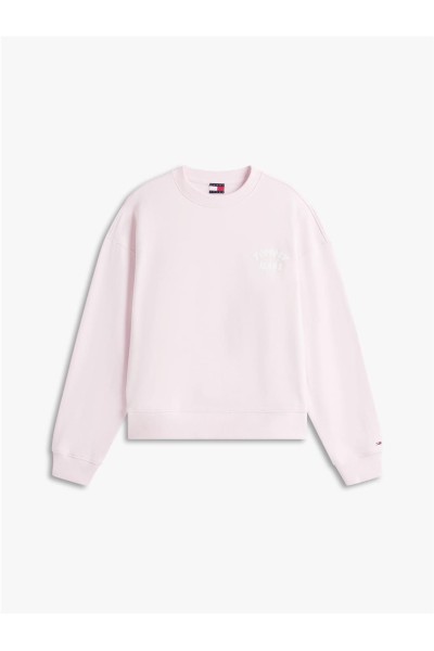 Sudadera Tommy Jeans bubble de cuello redondo