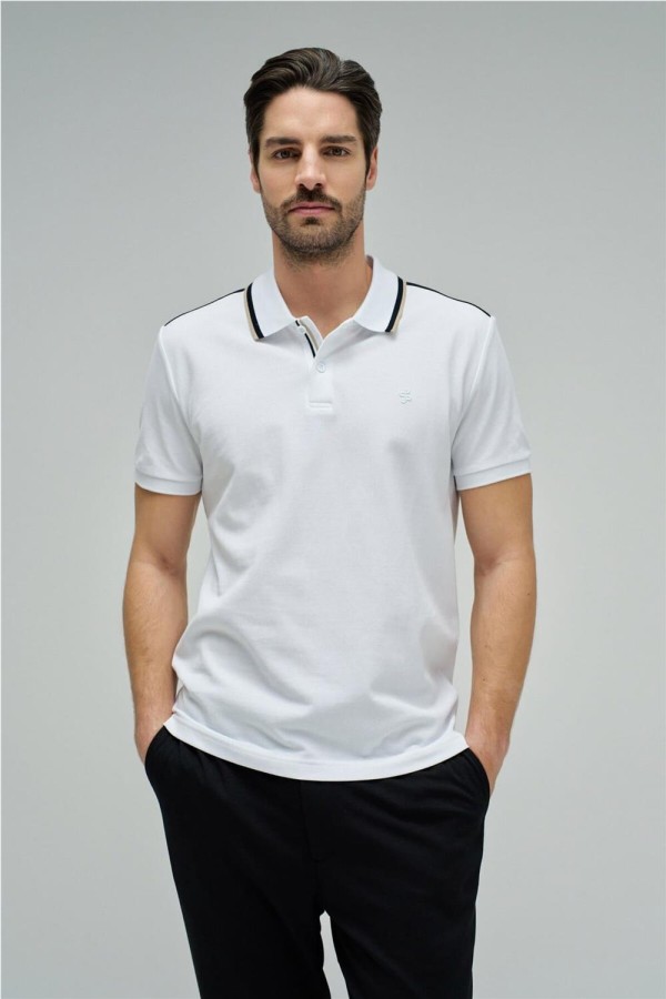 Polo Salsa con branding