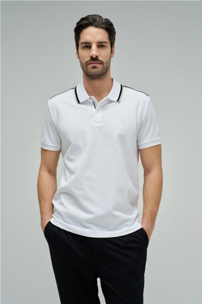 Polo Salsa con branding