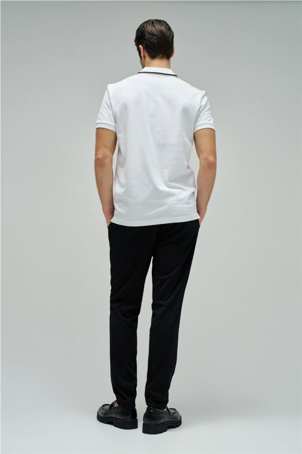 Polo Salsa con branding