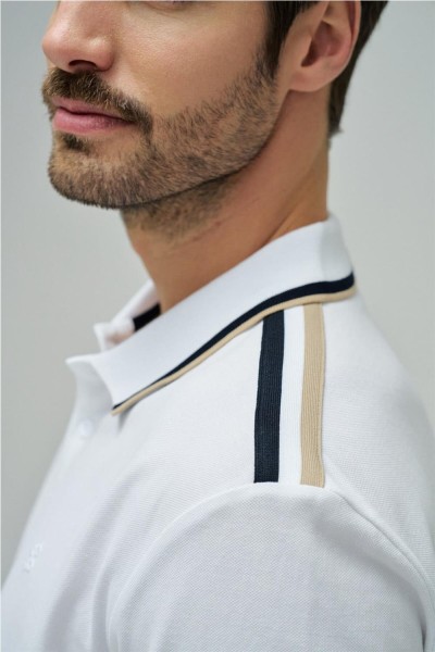 Polo Salsa con branding