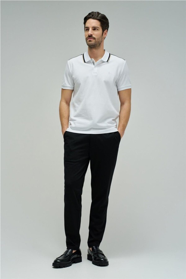 Polo Salsa con branding