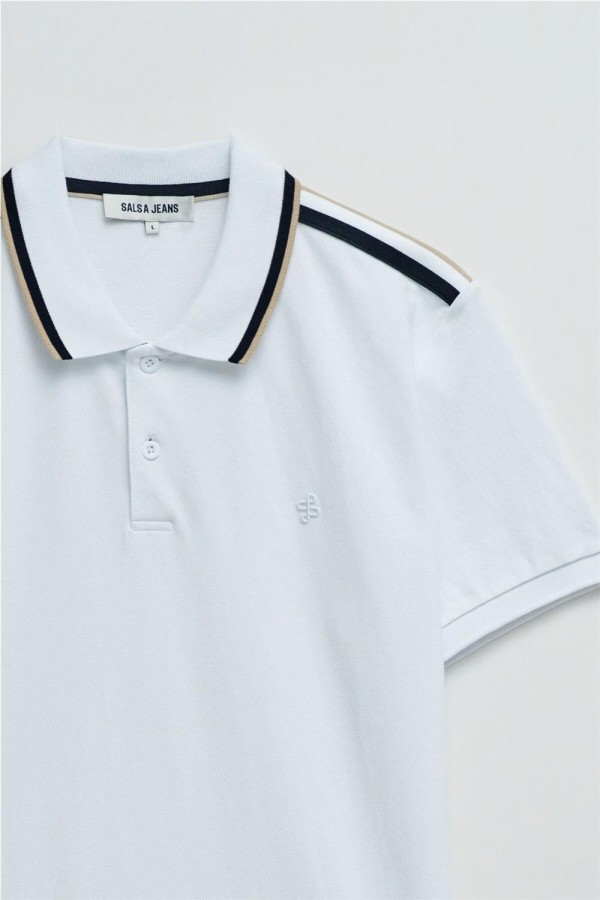 Polo Salsa con branding