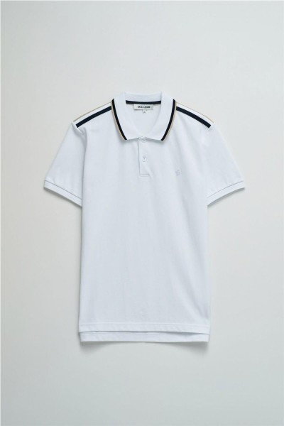 Polo Salsa con branding