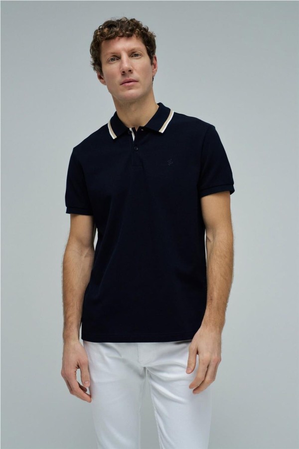 Polo Salsa con branding