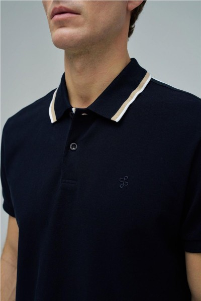 Polo Salsa con branding