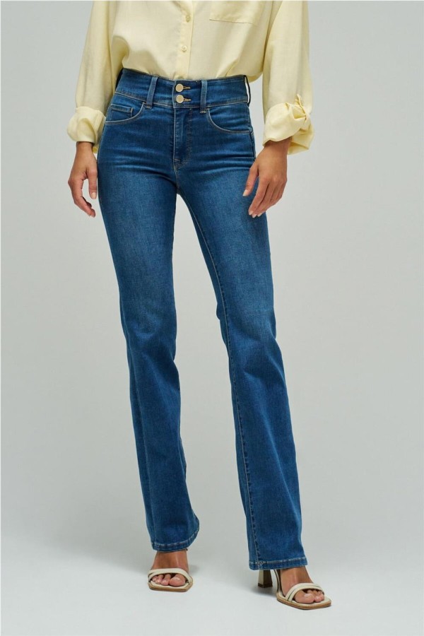 Vaquero Salsa secret push in bootcut...