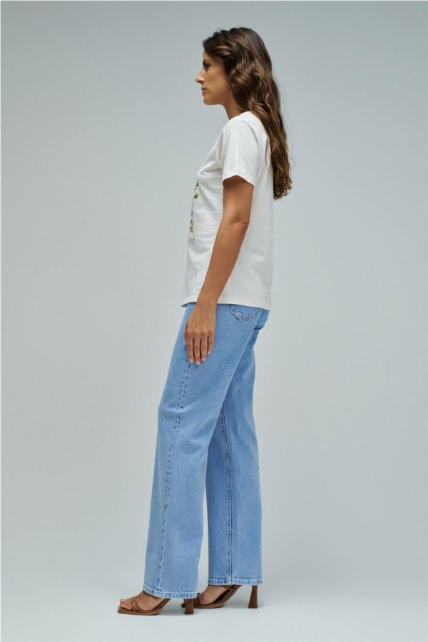 Camiseta de Salsa con estampado y branding 2