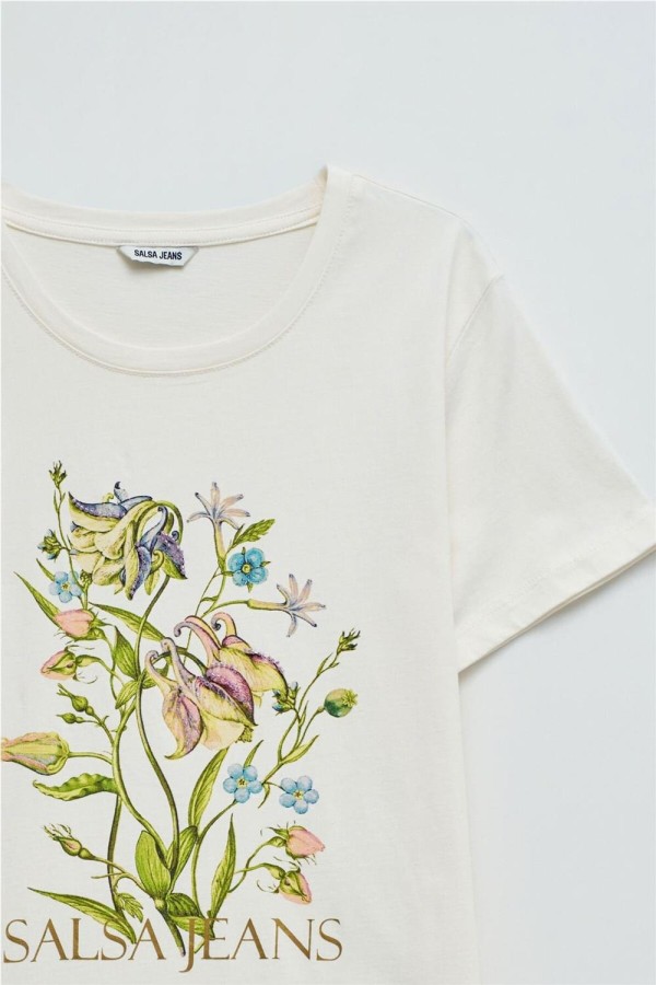 Camiseta de Salsa con estampado y...