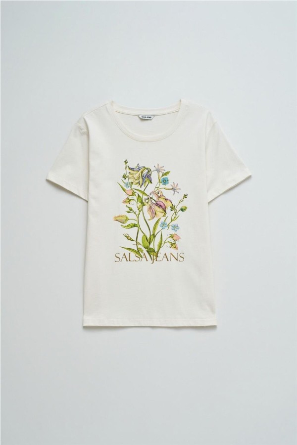 Camiseta de Salsa con estampado y...