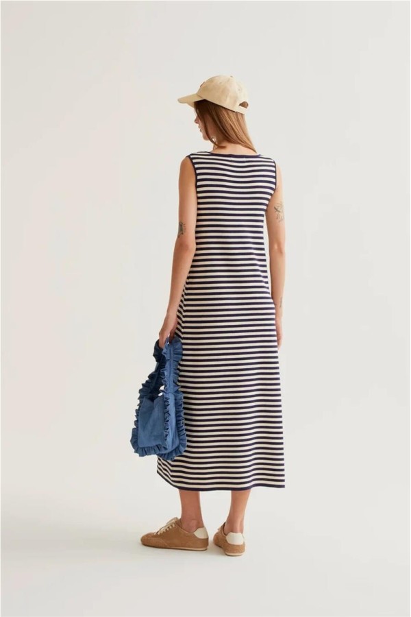 Vestido Compañía Fantástica de punto con estampado de... 2