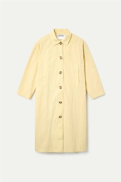 Gabardina Compañía Fantástica amarillo claro