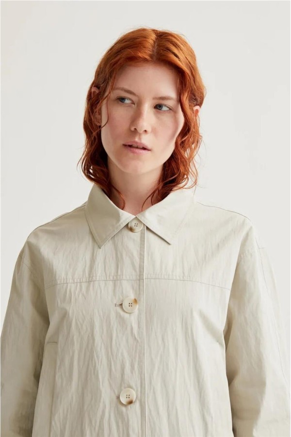 Gabardina Compañía Fantástica blanco...