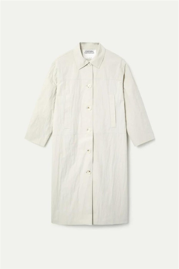Gabardina Compañía Fantástica blanco...
