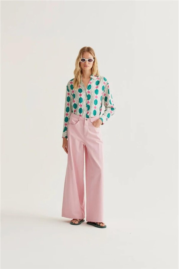 Camisa Compañía Fantástica con...