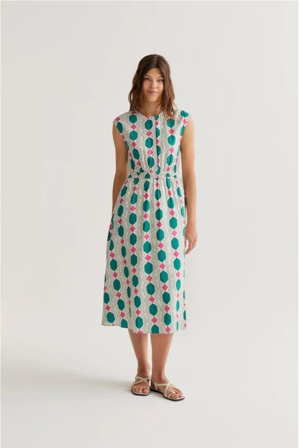 Vestido Compañía Fantástica midi con...