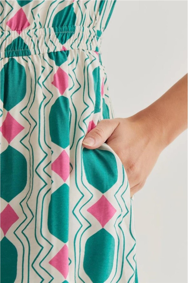 Vestido Compañía Fantástica midi con...