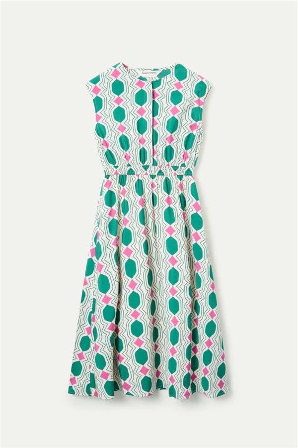 Vestido Compañía Fantástica midi con...